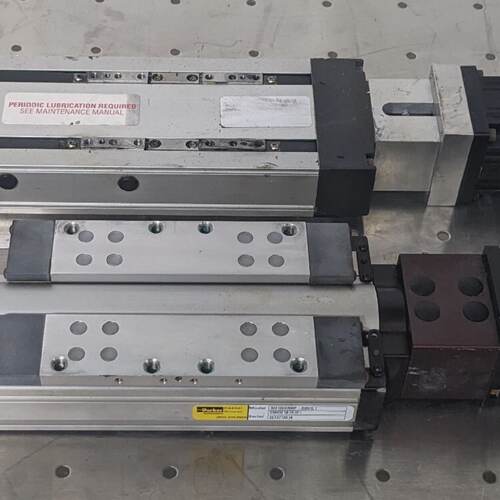 Parker 404100XRMP 4 Viaje Cruz Rodamiento Lineal Etapa NEWPO
