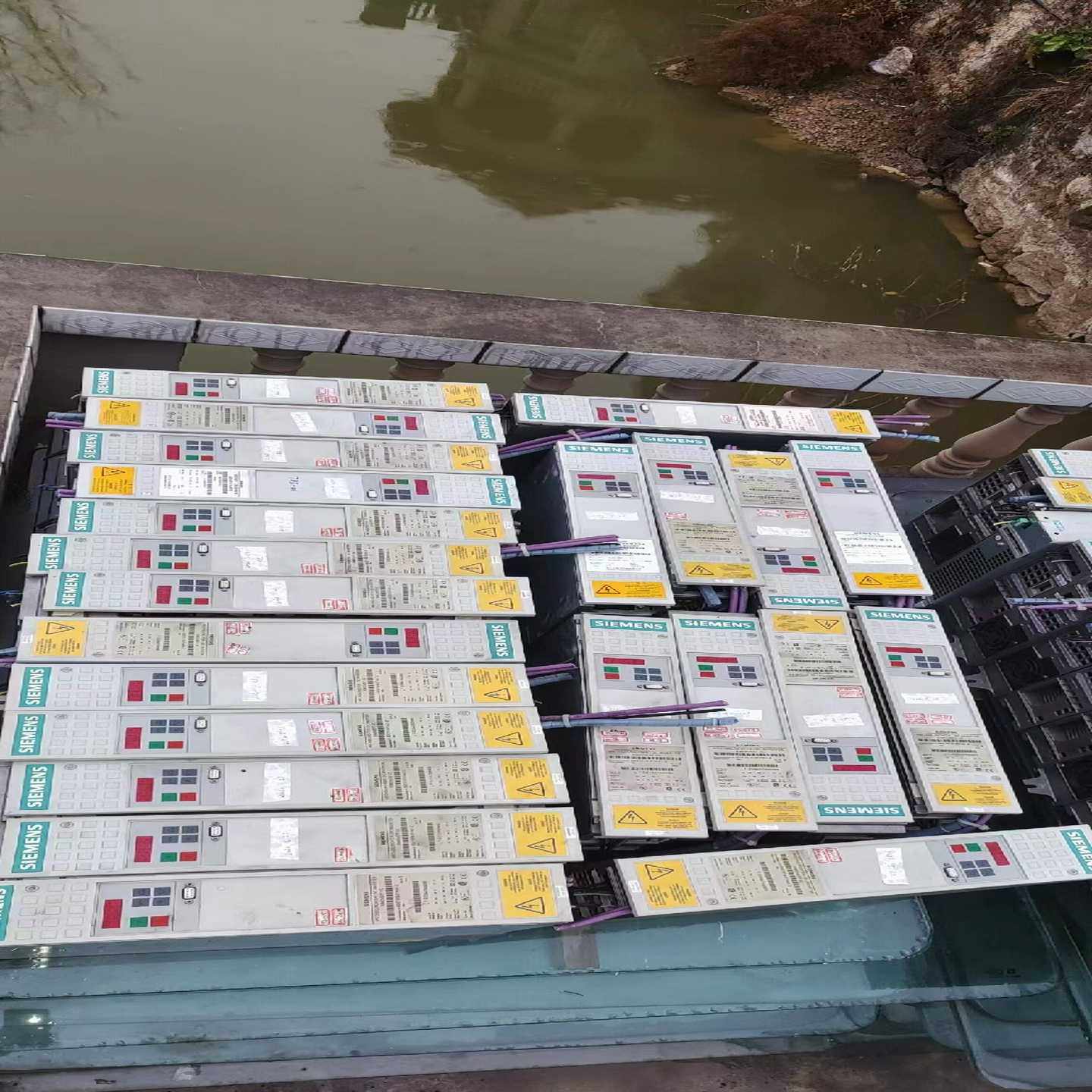 询价拍~调速器6SE7018-0TA61-Z，，刚拆的