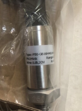 议价BAMNA百纳压力感测器P50-GB16M4G14原装