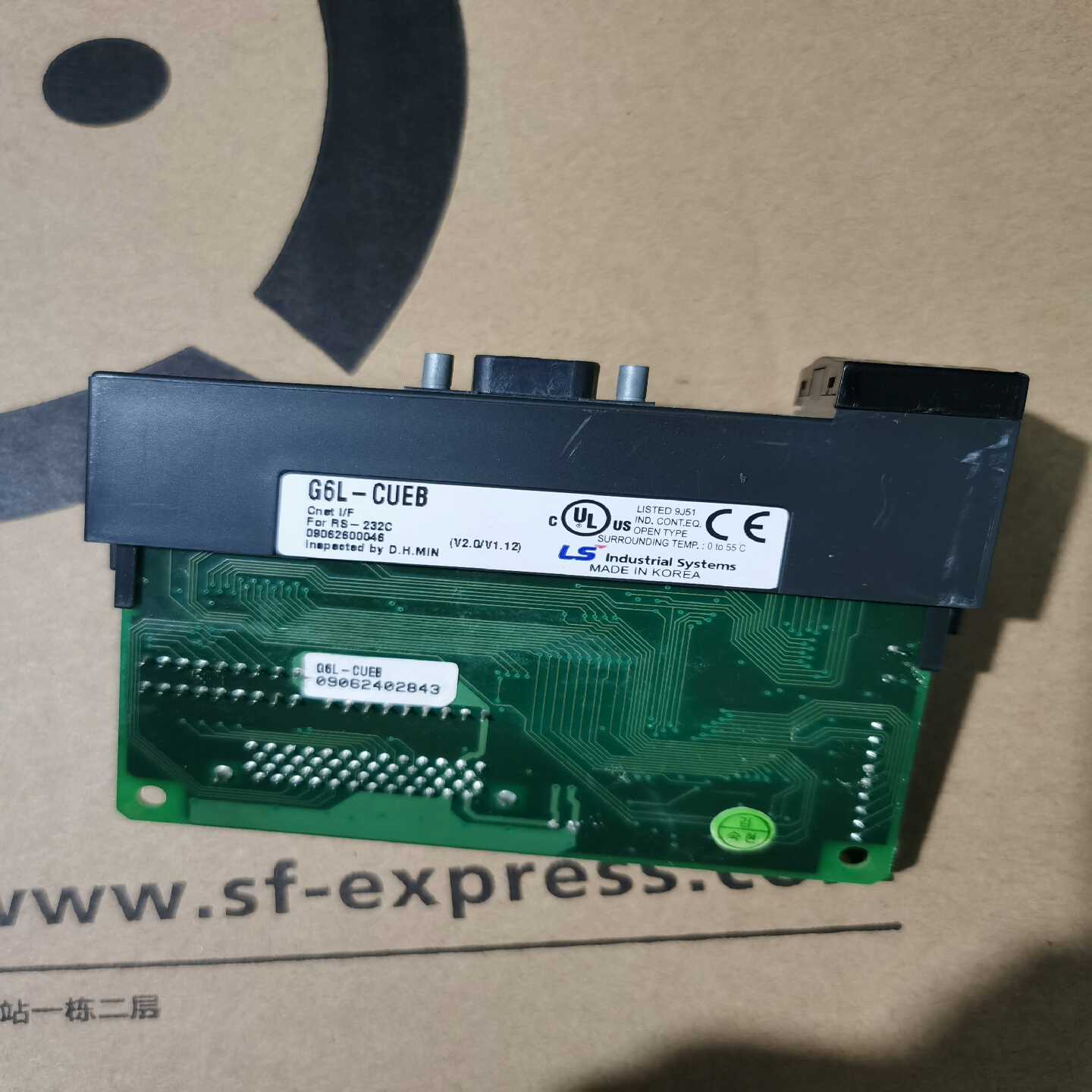 二手LS模块G6L-CUEB拆机功能包好询价为准--议价商品