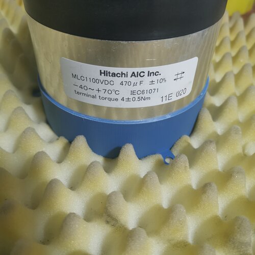 MLC1100VDC470UF几乎电容