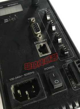 奥普特原装OPT-DCA24E-4视觉光源电源4路24V电流型数字控制器48W