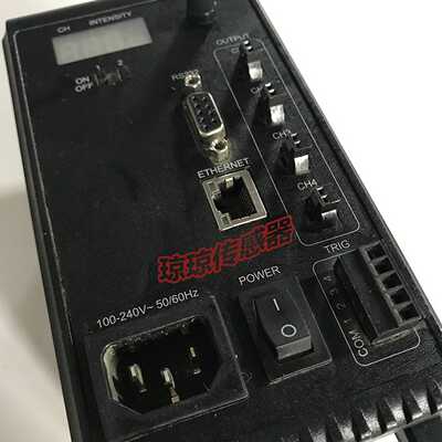 奥普特原装OPT-DCA24E-4视觉光源电源4路24V电流型数字控制器48W