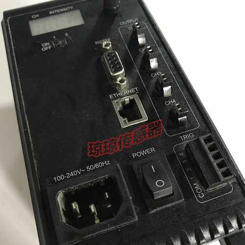 奥普特原装OPT-DCA24E-4视觉光源电源4路24V电流型数字控制器48W