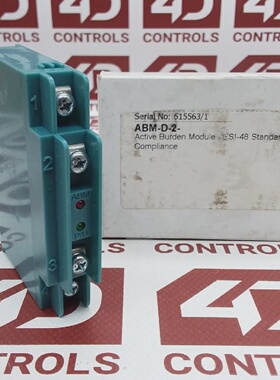 议价AbmD2  Rms  Input Active Burden Module 110125Vdc Opened