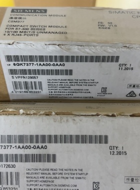 西门子6GK73771AA000AA0CSM377通-议价