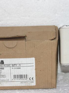 ABB 1SCA022627R7080 OFAF3H500 HRC FUSE LINK Rated Current 50