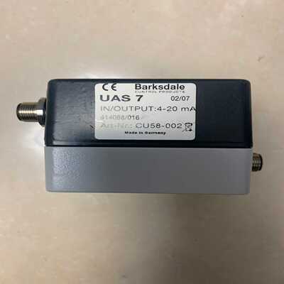 （议价）德国Barksdale/巴士德控制器UAS7CU58-0