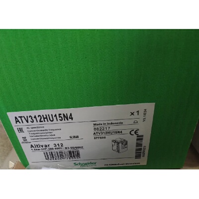 议价施耐德ATV312变频器ATV312HU11N4 ATV312HU15N4 ATV312HU22N4