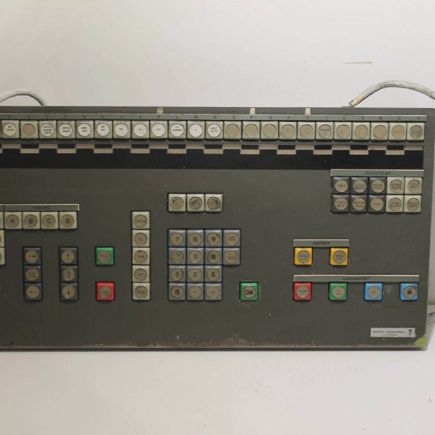 Honeywell Keyboard Altim Control