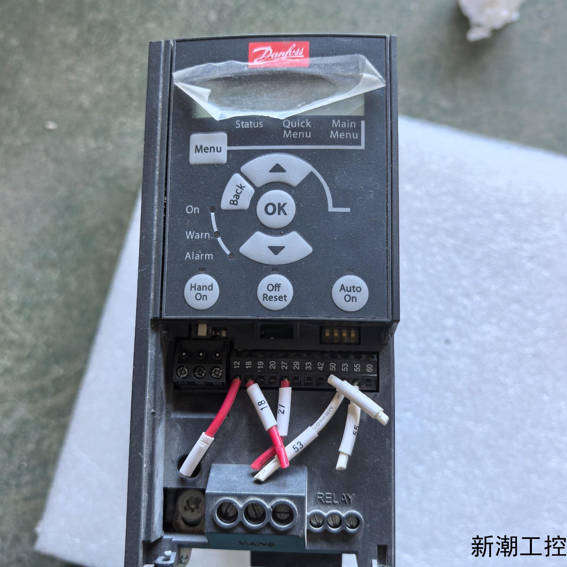 丹佛斯051系列变频器FC-051P1K5T4E20H3B议价商品