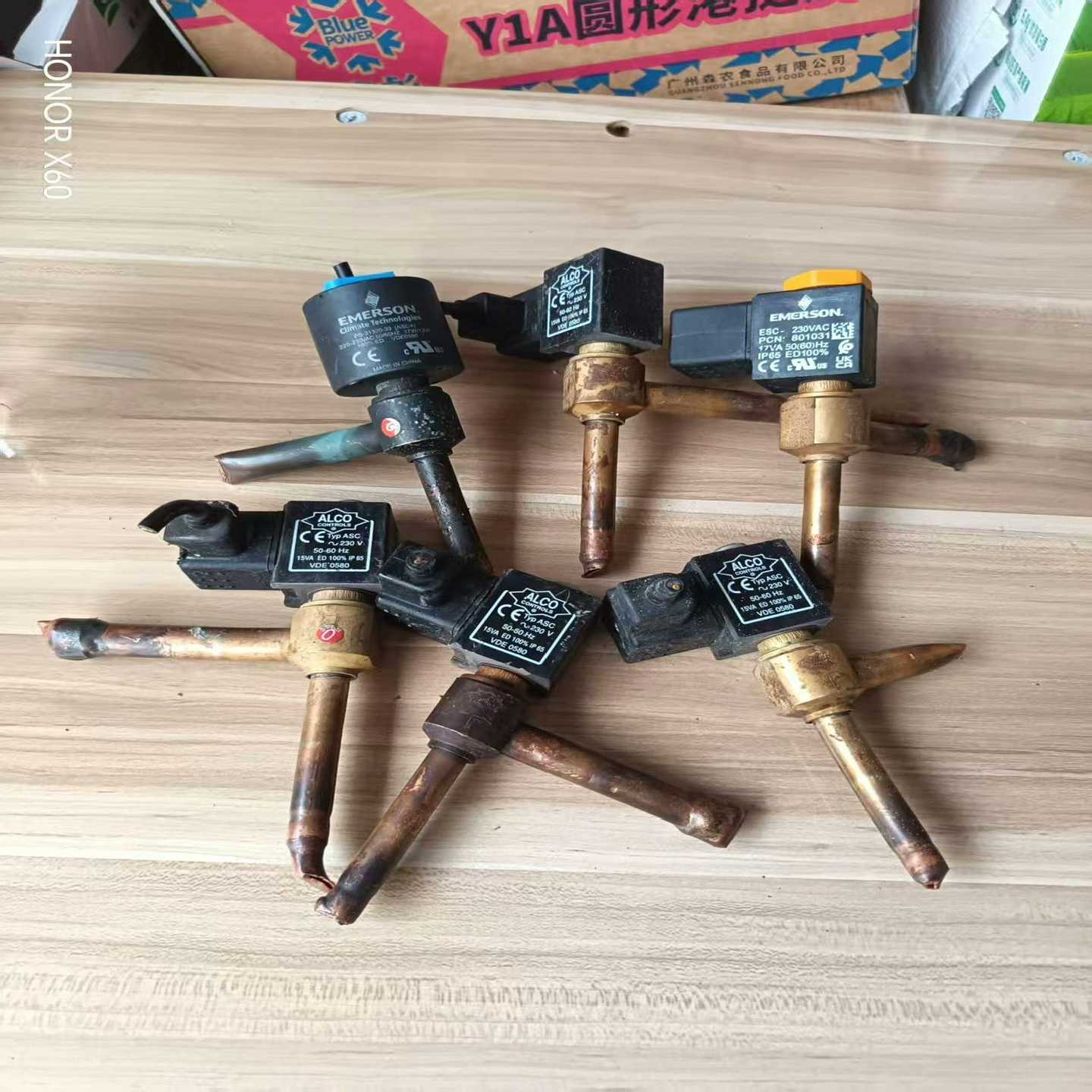 EMERSON艾默生电子澎涨阀