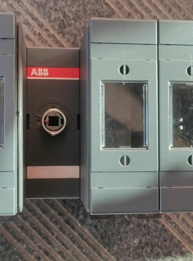ABB熔断器款隔离开关全新OS 125GD12  2只 ，有--议价商品
