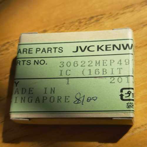 【议价】TK-8100CPU（30622MEP497GU）库存未适用