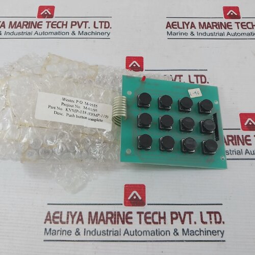 寻Vingtor Marine VP1021 Push Button Complete Printed Circuit