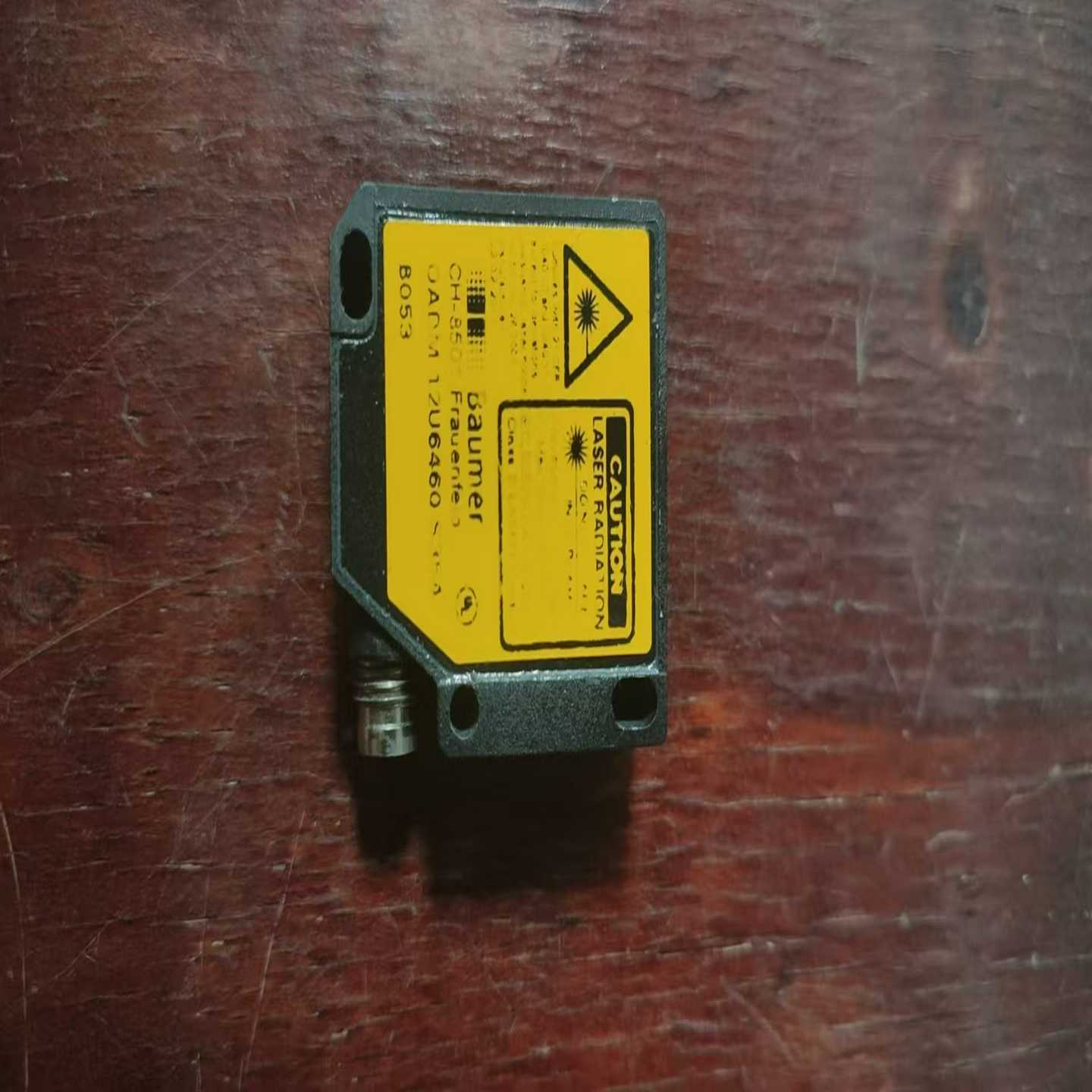 Baumer堡盟激光传感器CH-8501OADM12U6--议价商品