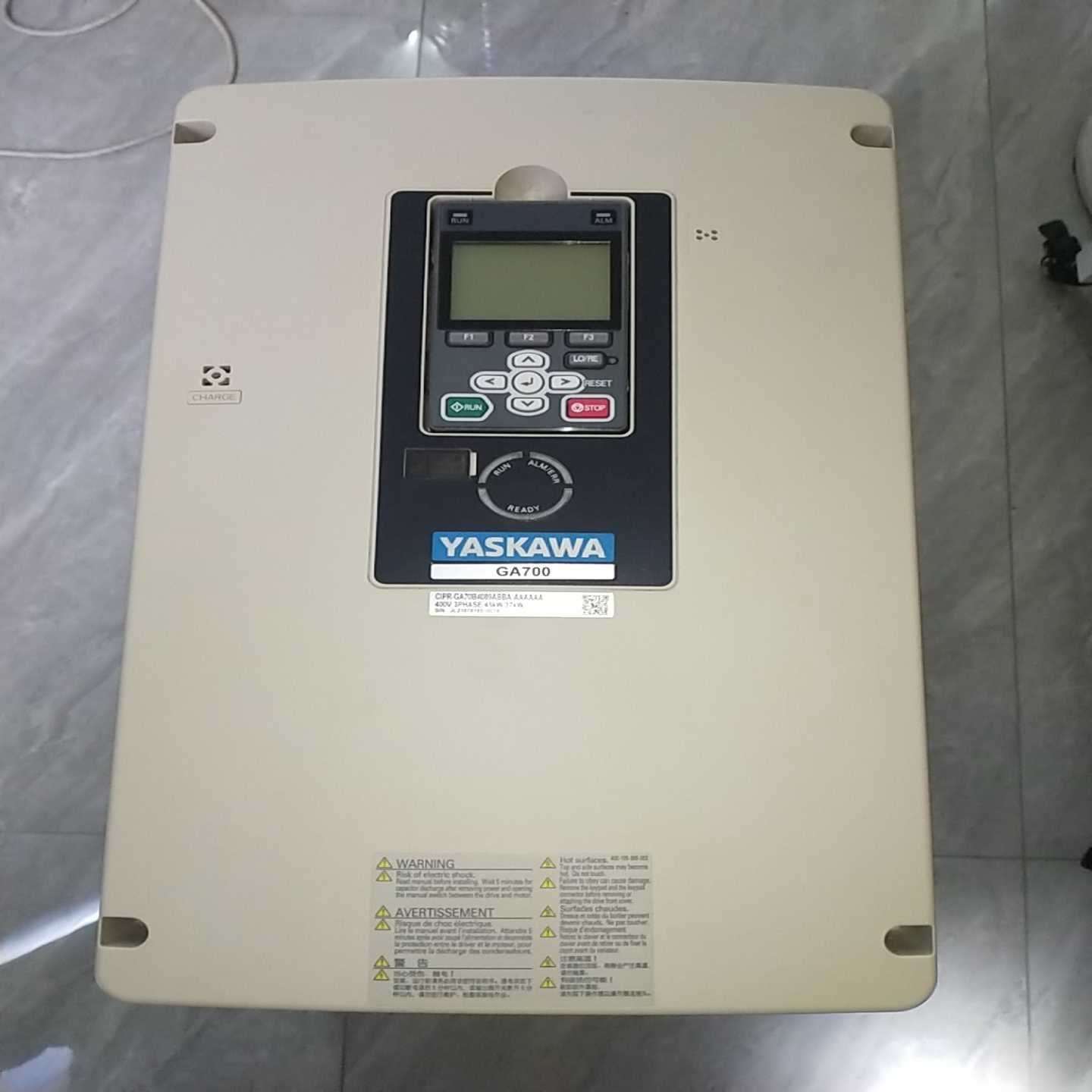 库存安川变频器GA70045KW/37KWGA70B询价