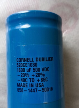 询价-CORNELLDUBILIER大D500V1800