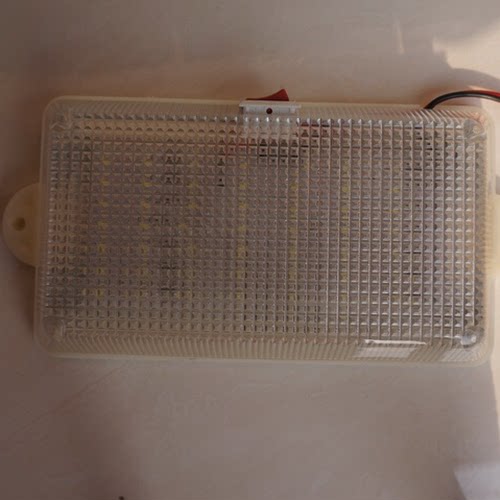 老款长方形顶灯汽车阅读灯led车内灯照明室内后排车厢顶棚后备箱