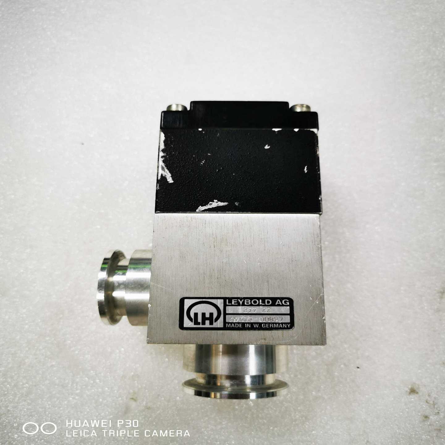 配件德国LEYBOLD莱宝真空角阀297 22A9613 00827接口KF25议价