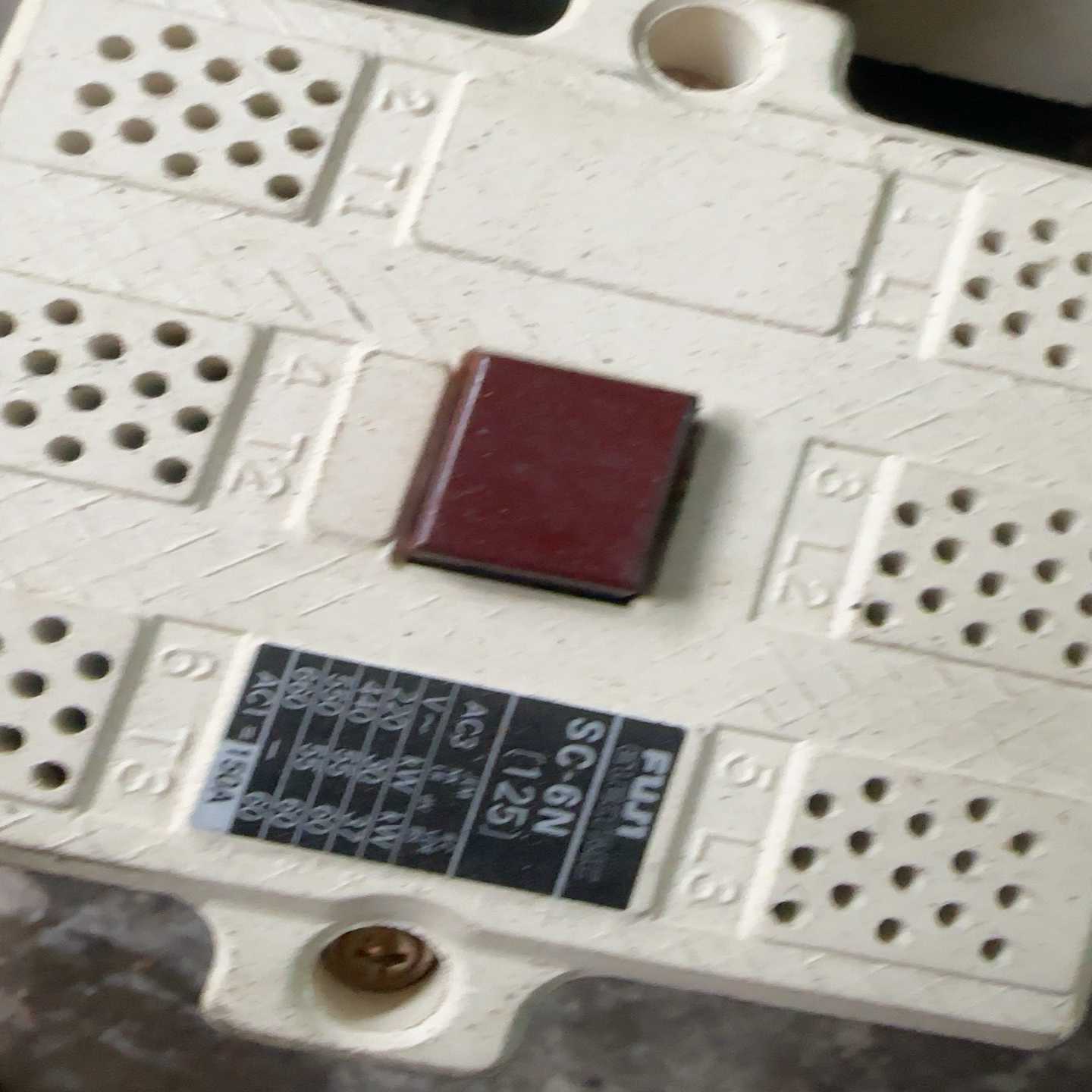 议价富士接触器SC-6N(125)SC1CuAA线圈220V维修/现货