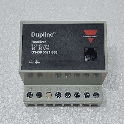 Carlo Gavazzi G34305521800 Dupline Reciever 8channels 1030Vd