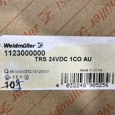 溢价-魏德米勒TRRS24VDC1COAU库存清仓
