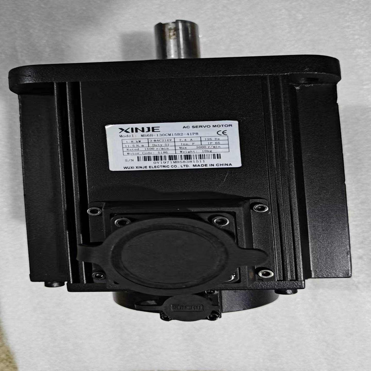 信捷伺服马达:达:Model:MS6H-130CM15B2---议价商品