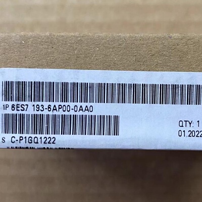 议价总线配接器BA 1SCRJ光纤-6ES7193-6AP40-0AA0 全新原装正品