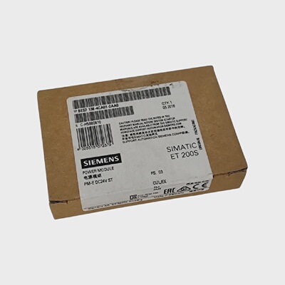 Siemens SIMATIC 6ES71384CA010AA0 Module DAlimentation PME Po