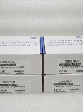 议价IC694PWR321  IC694TBB032 IC694MDL660 IC694MDL754 GE全新