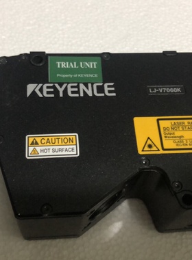 【询价】基恩士LJ-V7060K实图拍漂亮