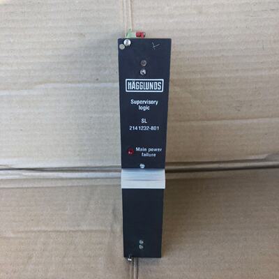 HAGGLUNDS SL 2141232801 SUPERVISORY LOGIC MODULE 2141232801