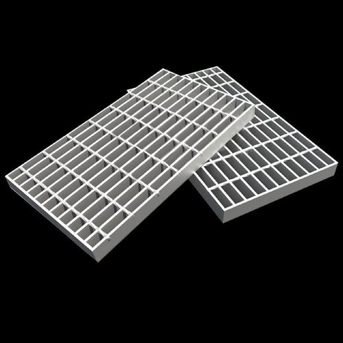 镀锌钢格板化工平台不锈钢格栅齿形铝格板钢结构楼梯踏步水沟盖板