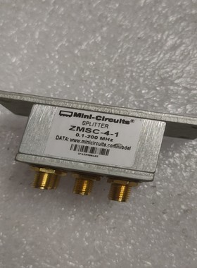 【星慕电子】ZMSC-4-1 01-200MHz 美国Mini-Cir