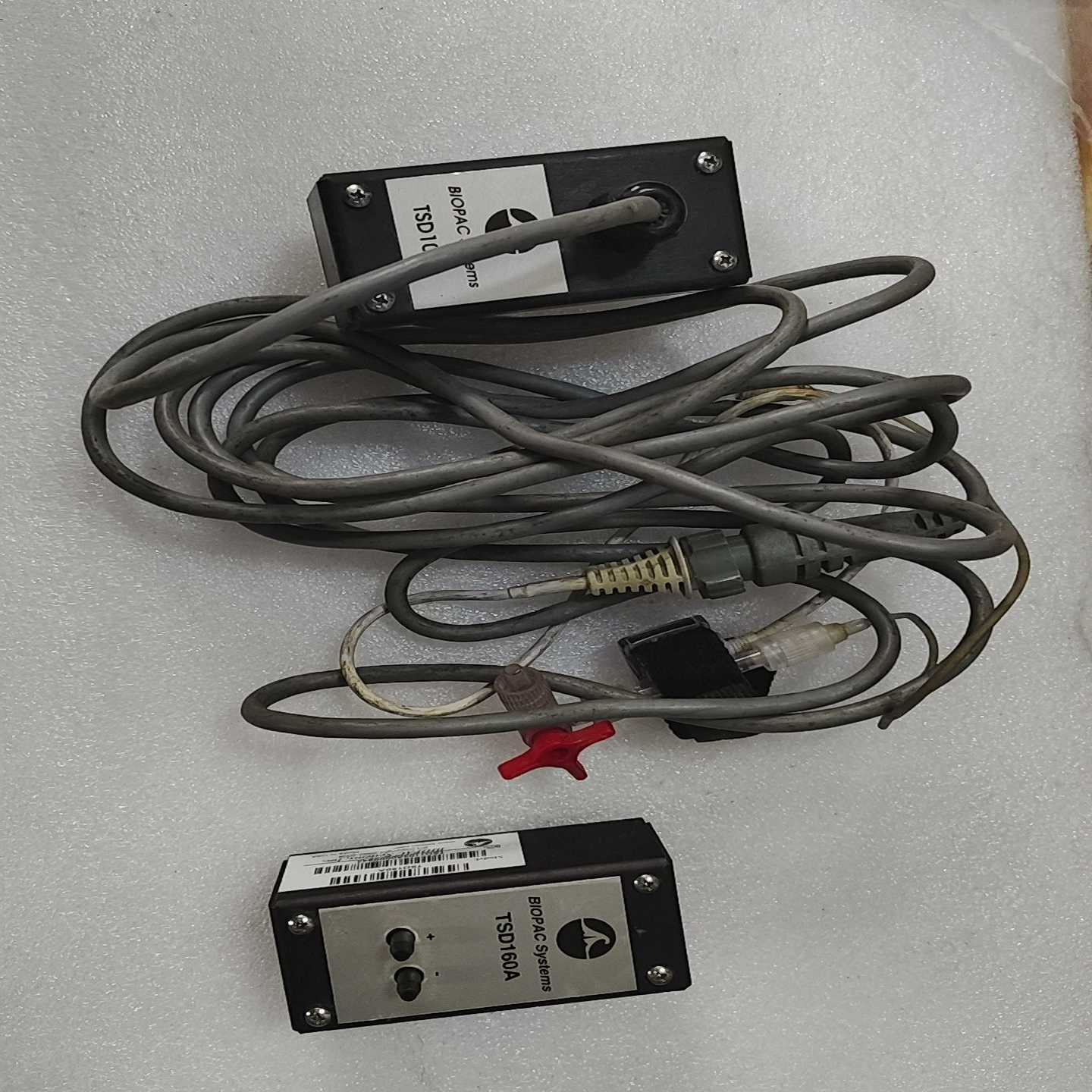 BIOPAC生理记录信号分析系统传感器二个,--议价商品