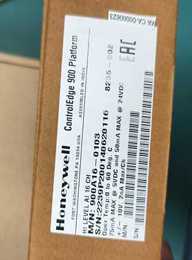 霍尼韦尔ControlEdge900平台模块，型号900A议价