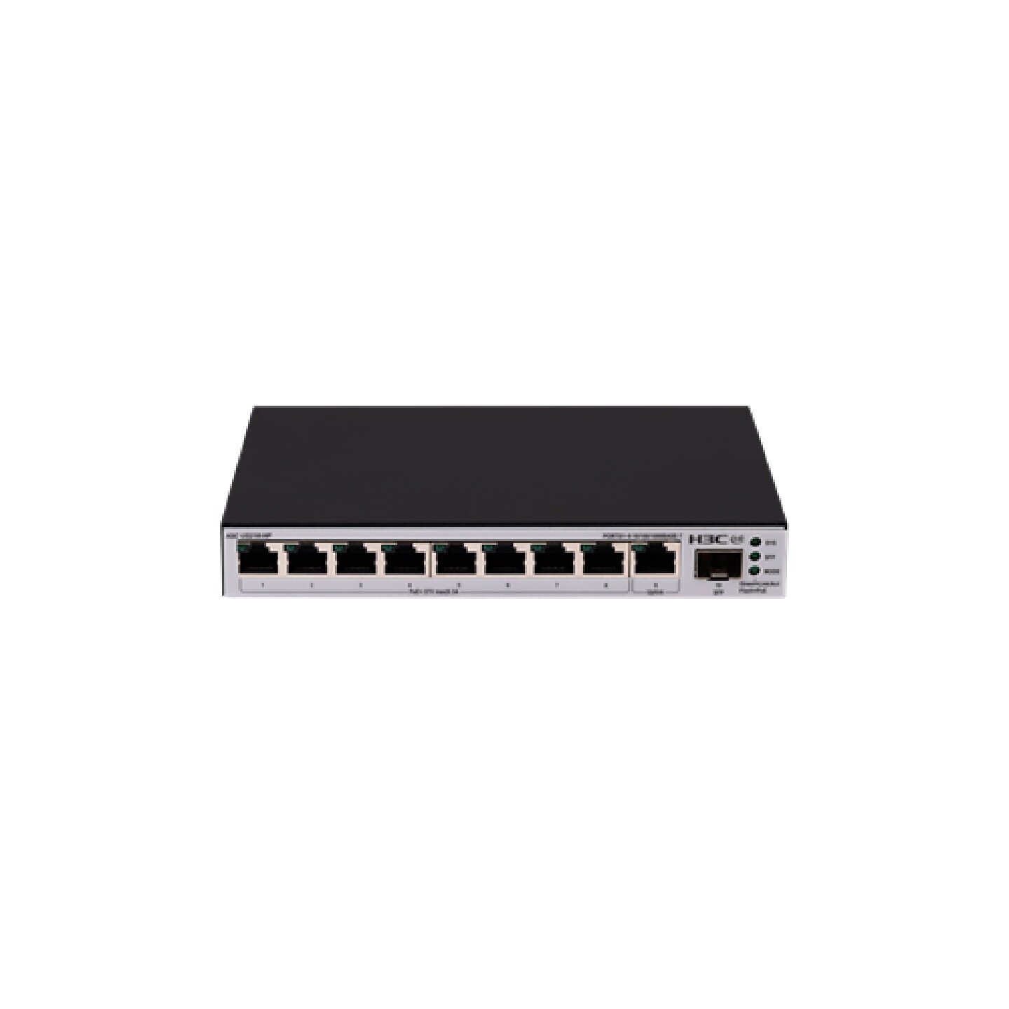 全新正品H3C小贝优选US210HP企业级8口千兆POE桌面式交换机原厂图片