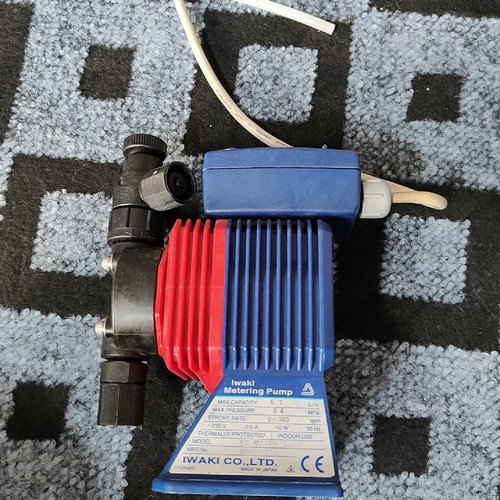 IWAKI易威奇电磁隔膜计量泵ESB21PH3L9M-议价