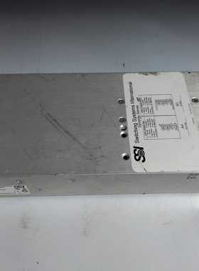 SSI FFB3A4 工业电源 仪器电源 件，包正常使用（地坛设备）