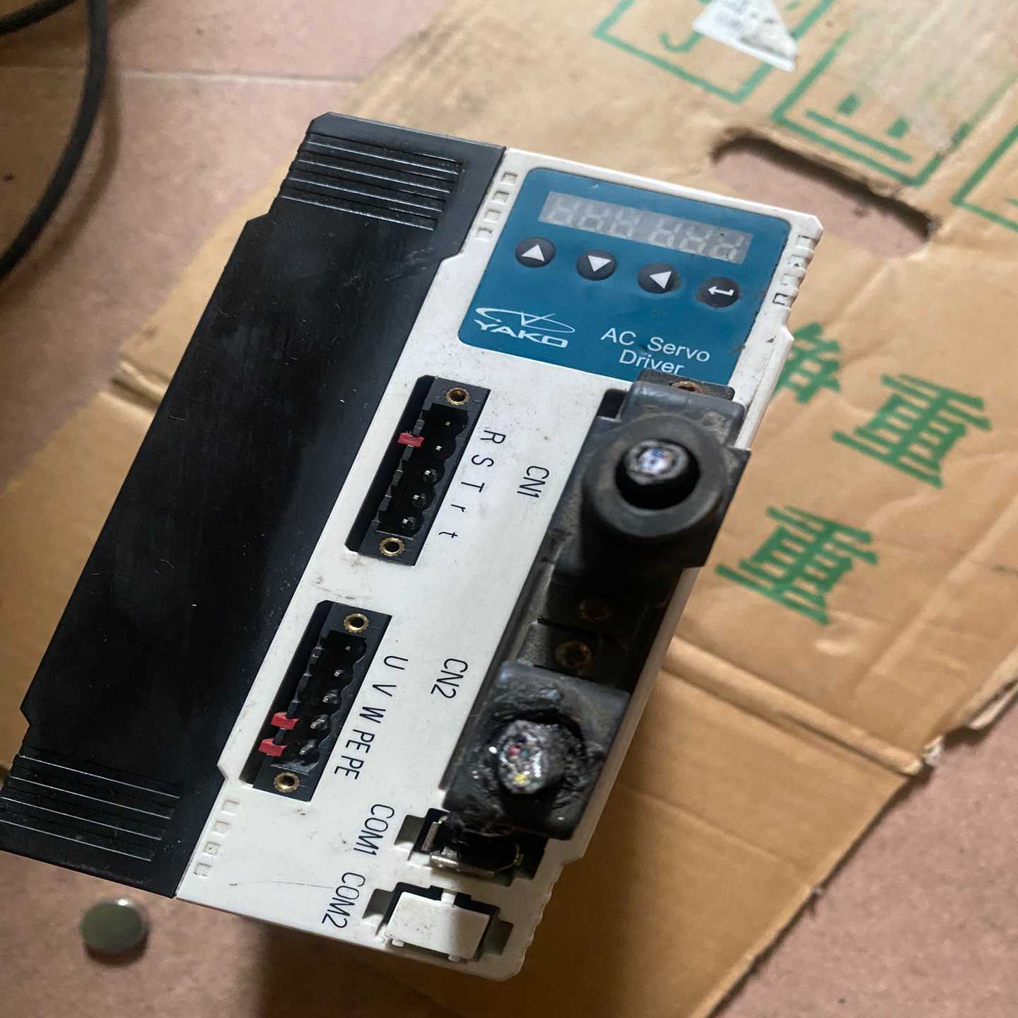 【议价】YAKO研控驱动器，PSDD-12A5D-B5，1.2KW，适用