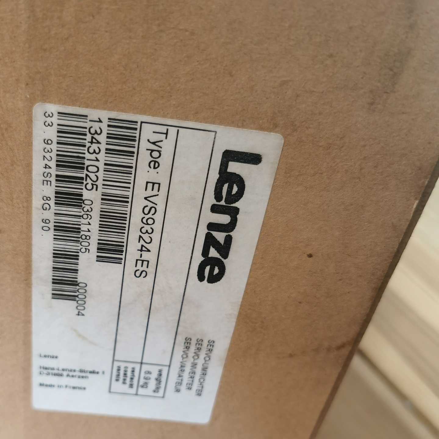 伦茨EVS9324-ES，EVS9324-ES，EVF9询价