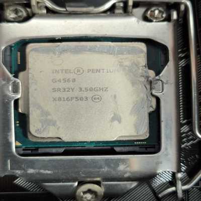 （议价）办公电脑主板CPU---G4560B150