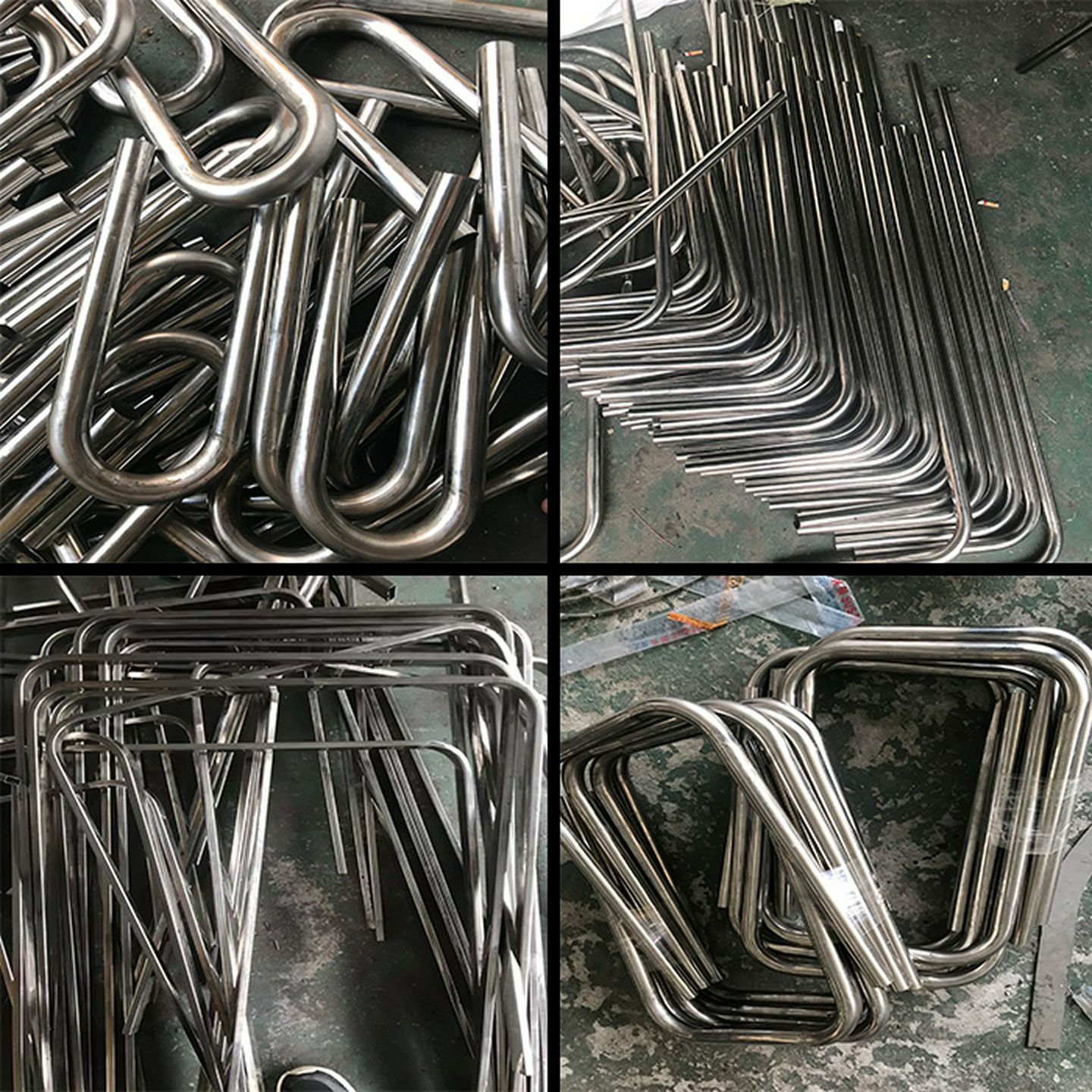 不锈钢弯管弯圆圈半圆90度角扶手弯管方管圆管直径19*25*32*40*50