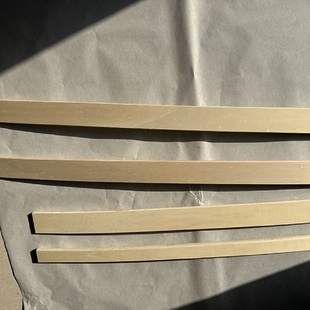 杨木板床边实木板排骨架加密加厚木板条床板家居衣柜配件排骨架