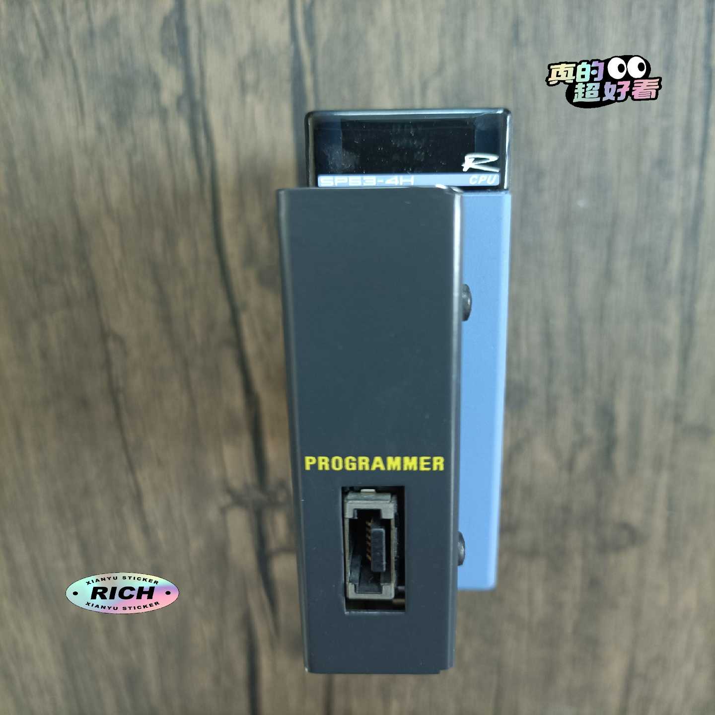 横河PLC模块F3SP53-4H原装拆机成色漂亮，功能包--议价商品