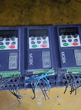 议价默贝克MOBK变频器两台型号FAN110S8A0S2B议价