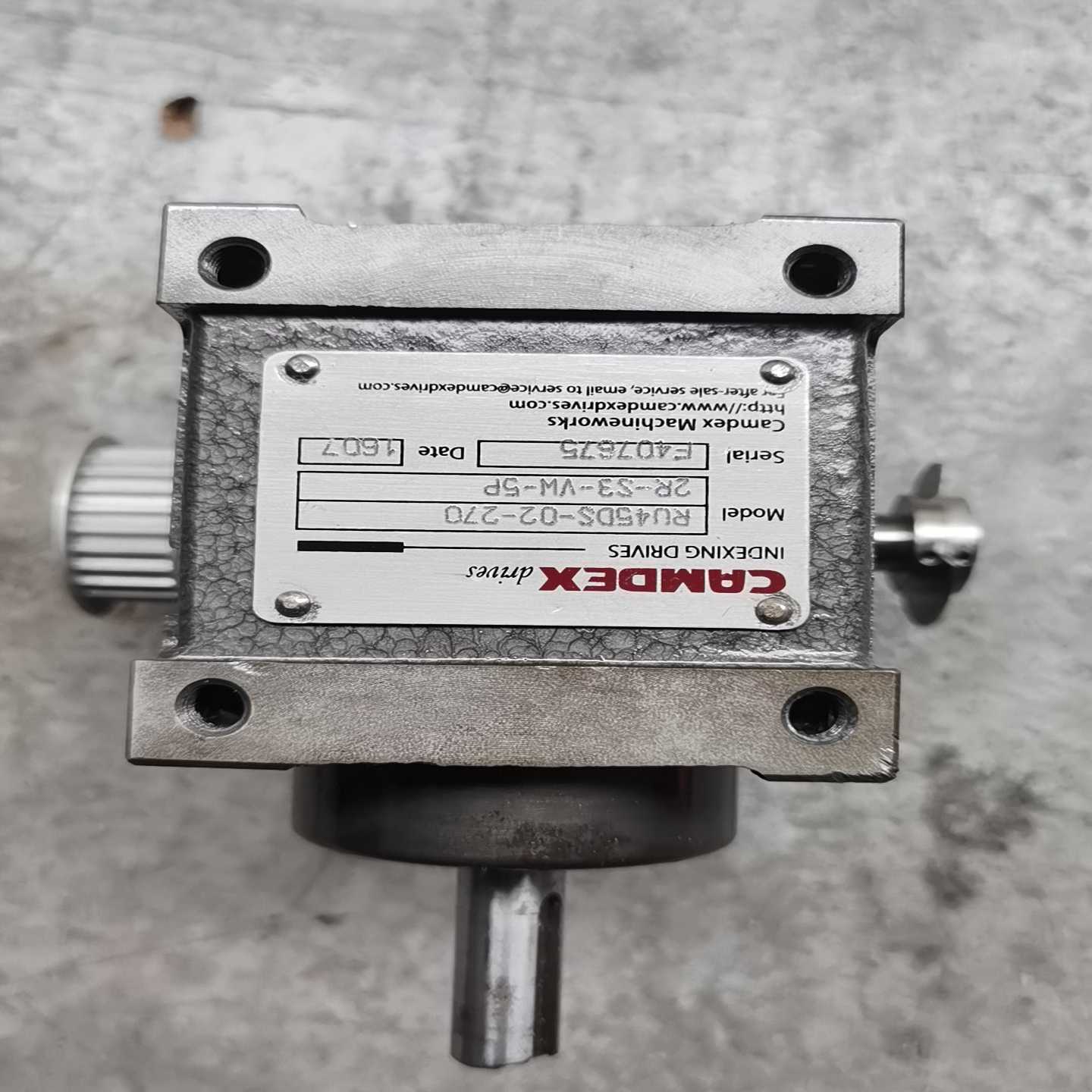 camdex台湾凯姆德凸轮分割器RU45DS-02-270询价