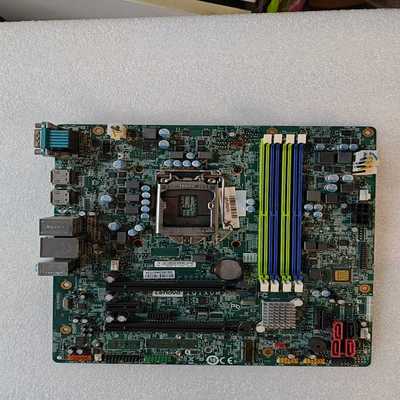 联想IQ1X0MS拆机主板，成色如图，当配件出CPU的地方保--议价商品