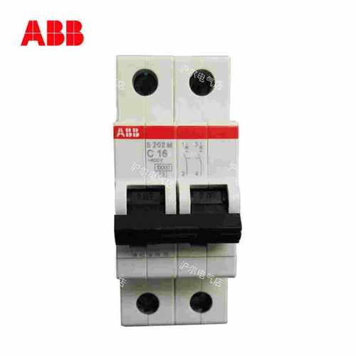 ABB微断S202M-D1D2D3D4D6D10D16D20D25D32D40D50D63